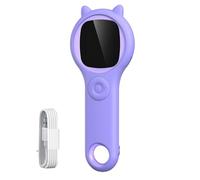 Microscopio per bambini con schermo da 5 cm 500x | Microscopio digitale per bambini - Mirino con impugnatura ergonomica per esperimenti di scienza natura biologia prescolare e esterno