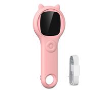 Microscopio per bambini con schermo da 5 cm 500x | Microscopio portatile per bambini - con visiera ergonomica educativa per esperimenti scientifici e osservazione della natura