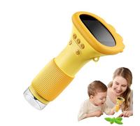 Microscopio per bambini - -Education Microscopio 1000X - Portatile per Les, per | Portatile portatile 1000x | Portatile in anca per P