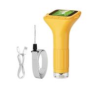 Microscopio Per Bambini, Giocattolo Scientifico STEM Portatile, Ingrandimento Fino A 1000x, Apprendimento Con Mini Microscopio Digitale, Scoperta Portatile, Istruzione A Casa Per Insegnanti Studenti,