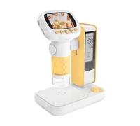 Microscopio per bambini, ingrandimento 1000x, display a colori, impugnatura ergonomica, per esplorare i bambini