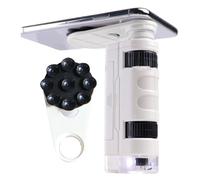 Microscopio per Bambini,Ingrandimento 100X | Microscopio Portatile - Ingrandimento 100X Apprendimento Scienza Natura Progetti Classe Regalo Compleanno Natale