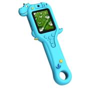 Microscopio Per Bambini - Microscopio Digitale Con Video Fotografico, Giocattolo Scientifico Portatile Ricaricabile, Giocattolo Con Ingrandimento 500x | Microscopi A Forma Di Dinosauro Con Funzione Di