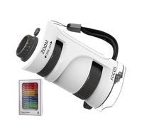 Microscopio per bambini - Microscopio per bambini con zoom 60-80X e 12 scomparti - Giocattolo educativo di esperimenti | per aula escursionismo prescolare casa esterna campeggio e scuola