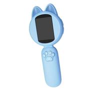 Microscopio per Bambini, Microscopio Portatile Tascabile con Schermo HD 2 Pollici, 14 Lingue Supportate, Microscopio Digitale 3 in 1 con 8 Luci LED per Scienze d ell'educazione