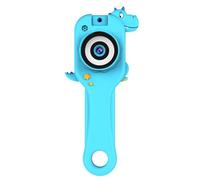 Microscopio per bambini Schermo a Colori Fotocamera da 180 Gradi Illuminazione a LED Scienza Esperimento Strumento per Outdoor Indoor Learning Portatile STEM Lab Tool