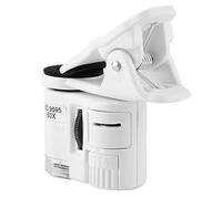Microscopio per Smartphone Microscopio Universale a Clip Per Telefono Mobile 9595w 60x Microscopioa LED a Luce UV Mini Lente D'ingrandimento