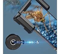 Microscopio per Telefono 100X, Microscopio Tascabile con Clip per Telefono, Luce a LED CPL, Microscopio con Attacco per Obiettivo della Fotocamera del Telefono con Messa a Fuoco Au