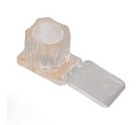 Microscopio per telefono cellulare 60X, microscopio adesivo universale portatile per obiettivo della fotocamera, lente riutilizzabile del microscopio del telefono cellulare per il rilevamento del