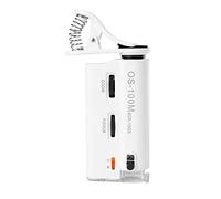 Microscopio per telefono cellulare a LED 60-100X con lente d'ingrandimento universale a clip di tipo freddo con lampada UV per l'osservazione dei gioielli Identificazione di piccole cose