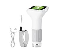 Microscopio Portatile - 1000X Microscopio Digitale Tascabile | Mini Microscôpio con Schermo IPS | Luce LED Strumento Educativo Bambini Scuola Scienza Natura