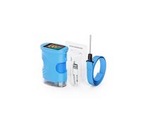 Microscopio Portatile 1000x per Bambini, Microscopio Tascabile con Schermo IPS da 2" e 4k, Microscopi per Scoperte All'Aperto