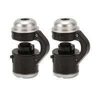 Microscopio Portatile a Clip a LED da 2 Pezzi, Microscopio per Telefono con Zoom 30x Microscopio Digitale Microscopio Tascabile a LED Dermatoscopio Portatile e Analizzatore di