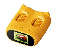 Microscopio Portatile a Mano per | Pratico e leggero Educativo Gioco Gioco di Scoperta all'aperto,Microscopio Digitale Portatile - per Ragazze Regali di Compleanno Natale
