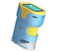 Microscopio portatile compatto con memoria 32G Microscopio Digitale Laboratorio Insegnamento Semplice Da Usare Per Adulti Scienza Domestica