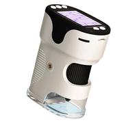 Microscopio portatile compatto con memoria 32G Microscopio Digitale Laboratorio Insegnamento Semplice Da Usare Per Adulti Scienza Domestica
