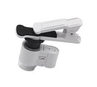 Microscopio portatile con clip for telefono cellulare da 45 X, lente d'ingrandimento a LED UV, luce tascabile illuminata for la valutazione di gioielli antichi(45X LED)