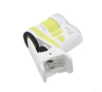 Microscopio portatile con ingrandimento 60x, con clip per telefono, 3 luci LED per monetine, gioielli e circuiti stampati, educazione scientifica per bambini, hobby (giallo)