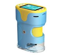 Microscopio portatile con memoria 32G integrata e strumento di esplorazione della luce a LED per il microscopio di ricerca di esplorazione scientifica e educativa