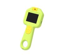 Microscopio portatile con schermo incorporato, verde | Ingrandimento 300X, illuminazione a 8 LED, ricarica di tipo C per la scoperta dello studente