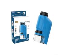 Microscopio portatile dello strumento di scienza per i bambini con la resa cromatica naturale e la luce di basso consumo energetico (1)