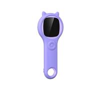 Microscopio portatile for bambini Microscopi digitali leggeri Giocattolo for esperimenti scientifici Kit for esploratori for(PURPLE)