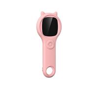 Microscopio portatile for bambini Microscopi digitali leggeri Giocattolo for esperimenti scientifici Kit for esploratori for(Pink)