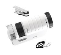 Microscopio Portatile Giocattolo Educativo Scienza LED Regolabile Ottica Ragazza 6-12 Anni Apprendimento Mano Microscopio Portatile Per Osservazione Libero Attrezzature Scolastiche Scoperta