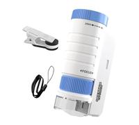 Microscopio Portatile Giocattolo Educativo Scienza LED Regolabile Ottica Ragazza 6-12 Anni Apprendimento Mano Microscopio Portatile Per Osservazione Libero Attrezzature Scolastiche Scoperta