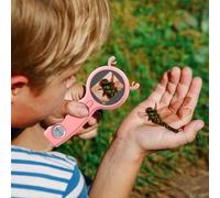 Microscopio Portatile,Ingrandimento HD Lente Digitale 50X - Supporta Scatto Foto e Registrazione Video, Lente di Ingrandimento Multifunzionale,Per Collezione Di Monete