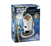 Microscopio portatile lcd - ingrandimenti fino a 1000x con accessori