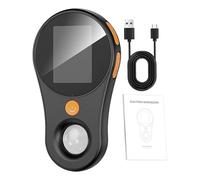 Microscopio portatile - Lente d'ingrandimento 13,2 x 8,2 x 3,7 cm, display IPS, illuminazione a LED | Visualizzatore zoom 500X Dispositivo di acquisizione foto Studio delle piante Analisi minerale