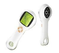 Microscopio portatile - Lente d'ingrandimento elettronica HD speciale for studenti, giocattolo for esperimenti scientifici for bambini, Strumenti ampiamente utilizzati