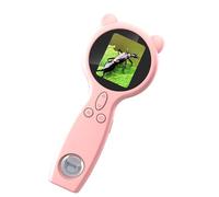 Microscopio Portatile - Magnificazione Alta Definizione Magnificatore Digitale 50X | Due Obiettivi, Compatibile con Fotografie E Video, Lente d'ingrandimento - per Collezione Di Monete