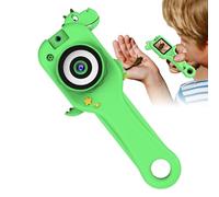 Microscopio portatile - Microscopio elettronico 500X Dinosauro con funzione di foto e video, gioco scientifico ricaricabile per esplorazione esterna e progetti studenteschi