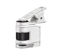 Microscopio Portatile Multifunzione con Ingrandimento 60X e Luce LED per La Valutazione di Gioielli e La Ricerca Scientifica