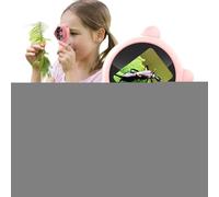 Microscopio Portatile Per Bambini,50X Portatile, Ingranditore Digitale HD | Multifunzionale, Supporta Scatto Foto E Registrazione Video, Due,per Educazione STEM, Scoperta Infantile