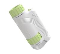 Microscopio portatile per bambini, 60 - 120 X ingrandimento, giocattolo da laboratorio, con luce LED, portatile, microscopio, per ragazze, ragazzi, lezioni, campeggio, scuola, osservazione della