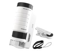 Microscopio portatile per bambini Clip Per Telefono, Zoom 60x-120x, | Microscopio Portatile 60x-120x Esplorazione All'Aperto, Educazione Scientifica, Osservazione Natura E Apprend