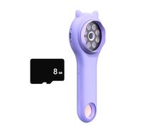 Microscopio portatile per bambini con 200x e fotocamera per la registrazione video Caratteristiche che ispirano la curiosità nella mente Microscopio portatile giocattolo educativo