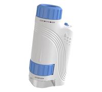 Microscopio Portatile per Bambini,Giocattolo Scientifico a 60-120X Ingrandimenti | Con Luce LED Microscopio Portatile,per Ragazze Ragazzi Studio in Classe Osservazione all'Aperto