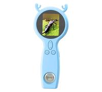 Microscopio portatile per bambini, lente d'ingrandimento digitale portatile 50X, lente d'ingrandimento multifunzione a due , supporta foto e video | per educazione STEM, bambini Discovery