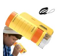Microscopio portatile per bambini, microscopio portatile per bambini | Microscopio scientifico per studenti a LED regolabile per l'educazione dei