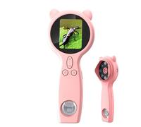 Microscopio portatile per bambini, palmare microscope | Magnifier digitale HD 50x, supporta l'acquisizione di foto e video, lente d'ingrandimento multifunzionale per l'educazione STEM, rilevamento di