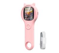 Microscopio portatile per bambini schermo 5 cm 500x | Microscopio per bambini piccoli - Lente d'ingrandimento educativa con manico ergonomico per esperimenti scientifici e natura