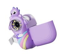 Microscopio portatile per bambini zoom 1000X e schermo da 2 pollici 2 milioni di pixel fotocamera regalo educativo bambini microscopio