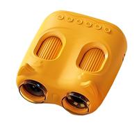 Microscopio Portatile per - Microscopio per Ingrandimento 1000X | Strumento Educativo Portatile E Ricaricabile con Schermo IPS Da 2 Pollici 8 LED Percorso Esplorazione Scientifica