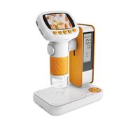 Microscopio Portatile Per Scienze Per Bambini Con Timer Incorporato E Microscopio Digitale Portatile Con Display Da 2 Pollici