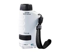 Microscopio Portatile per Zoom 60x-120x - Microscopio Portatile per | Microscopio Palmare Illuminato LED 60x-120x per | Microscopio Portatile per, Ragazzi Della Scuola materna