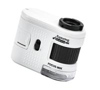 Microscopio Portatile Portatile Per Microscopio 1000X Ingrandimento Con Illuminazione A LED Per Valutazione Dei Gioielli E Scientifico